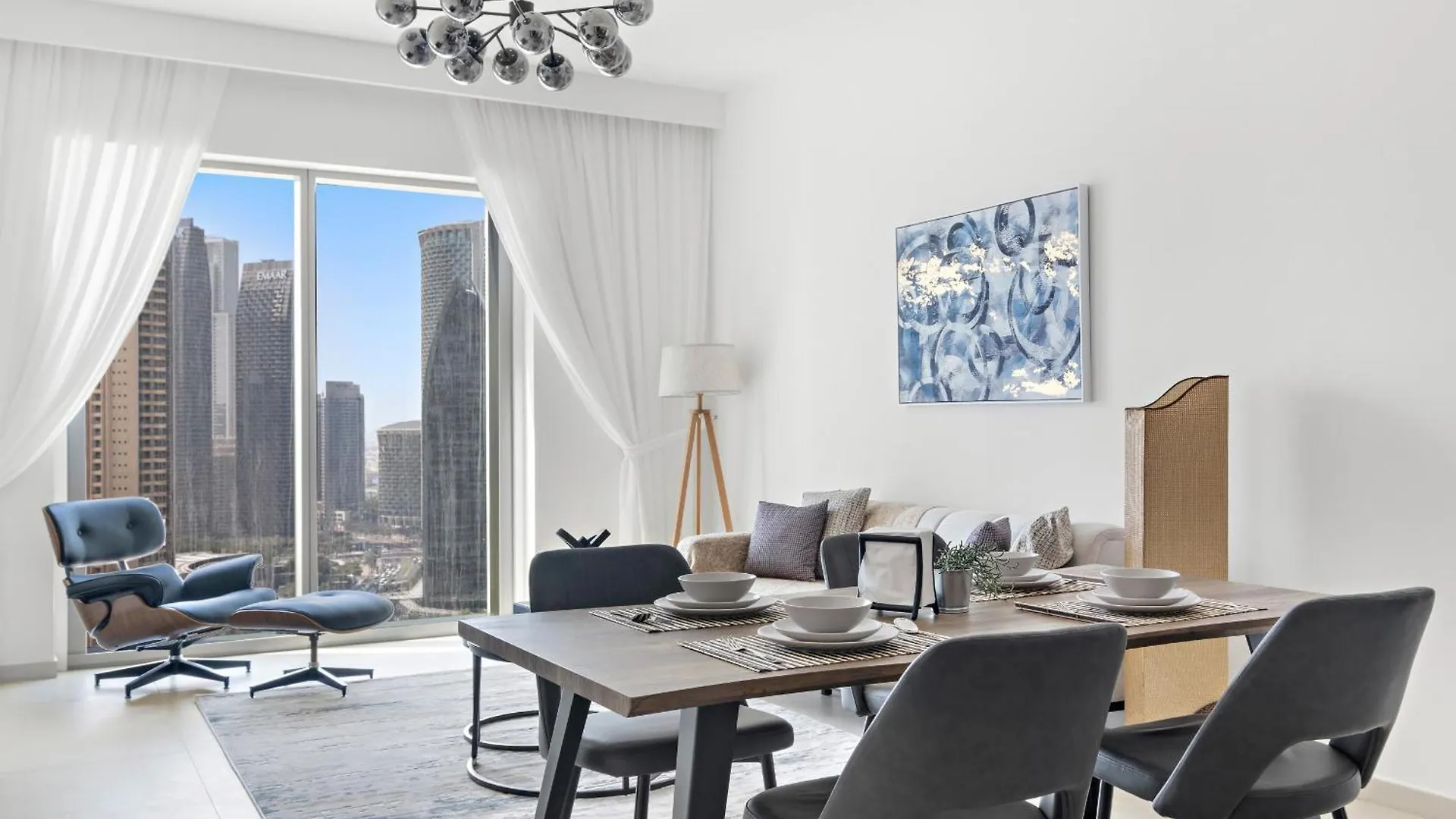 Apartment Spacious 2 Bdr With Unobstructed Burj Khalifa Views -Downtown Dubai